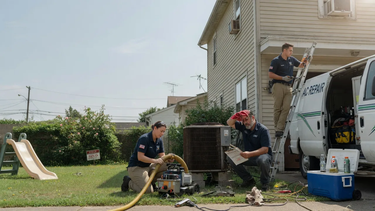 AC Repair in Colman, SD near me